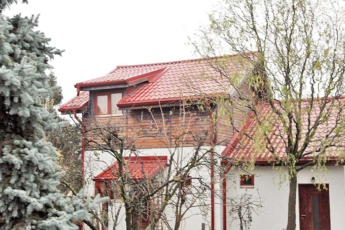 Casa din Izvorani a regizorului