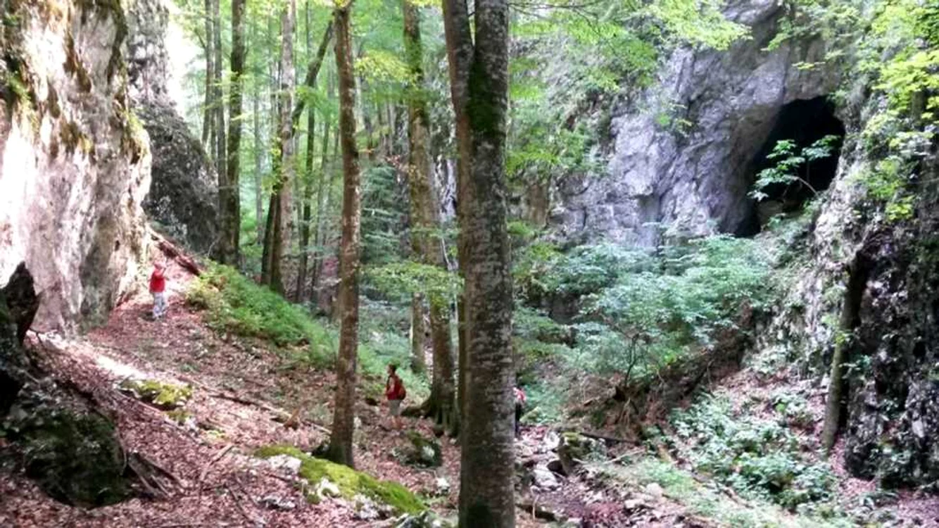 Cheile Cerna-Sohodor. Foto Denisa Pirnea