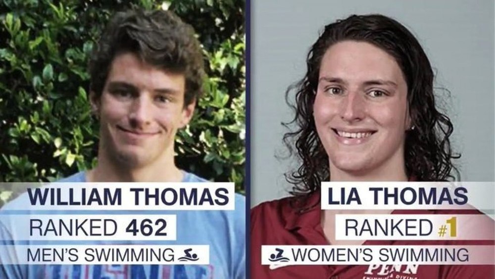 Înotătorul transsexual Lia Thomas a fost exclus de la Jocurile Olimpice. „Un pas major în eforturile noastre de a proteja sportul feminin” | VIDEO
