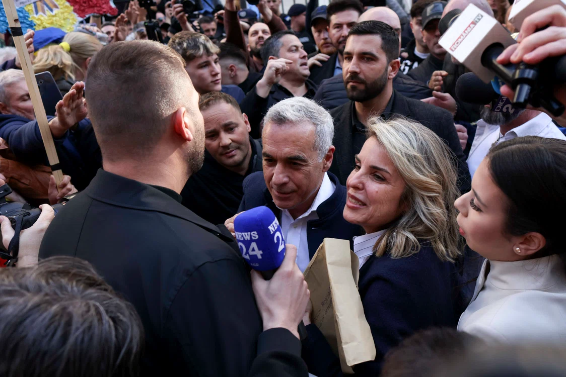 Georgescu a contestat prelungirea măsurii controlului judiciar. FOTO INQUAM Photos Octav Ganea 