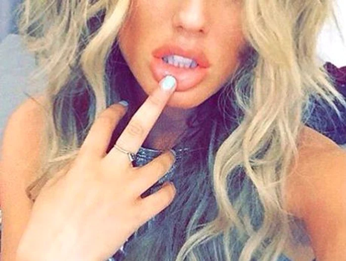 Charlotte (25 de ani) este cunoscută din reality-show-ul „Geordie Shore”foto: Arhiva Personală