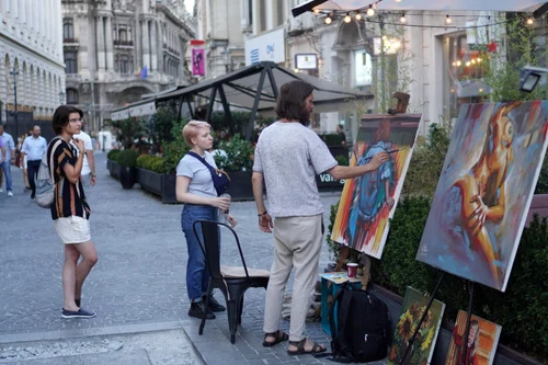 Mihai Nistor, artistul cu mii de fețe  FOTO Colecția personală jpg