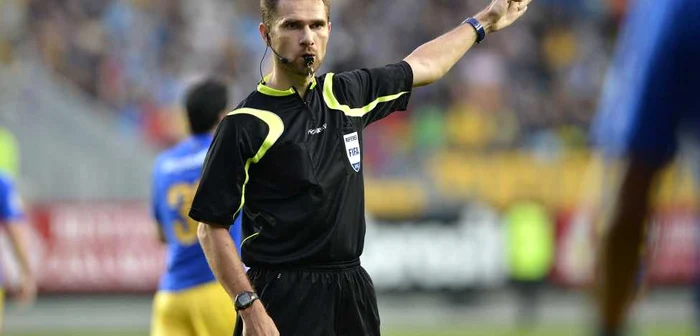 Alexandru Tudor va arbitra la centru partida PSV Eindhoven - Napoli din Europa League FOTO Mediafax