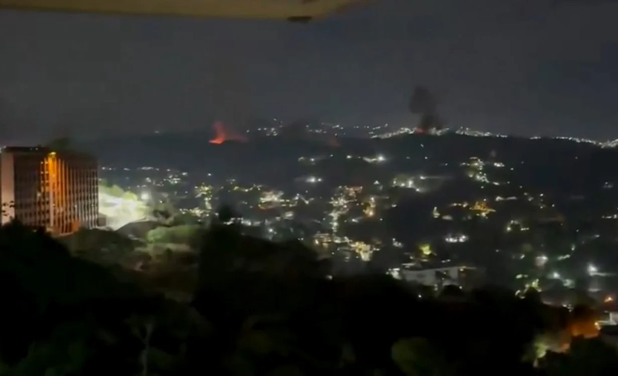 Explozii în Venezuela FOTO: captura X