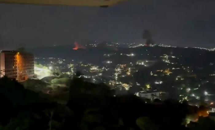 Explozii în Venezuela FOTO: captura X