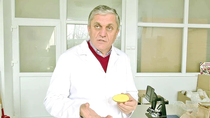 Cercetătorul Costel Vânătoru vorbeşte despre pericolele de pe tarabă