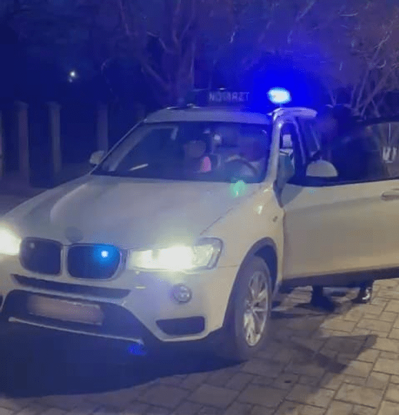 Dotare ilegală pe o mașină din Galați. Șoferul pusese dispozitive luminoase și sonore 