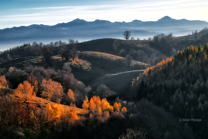 Satul Urșici. Foto: Cristian Resiga