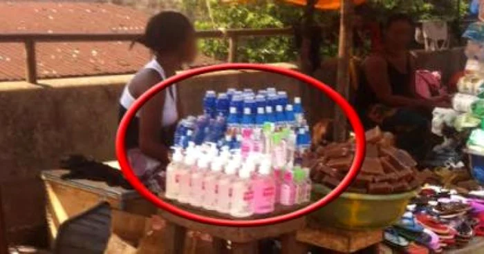 Produse medicale cu sigla unicef, ce ar trebui distribuite gratuit celor săraci, se vând ilegal în pieţele din Guineea FOTO France 24