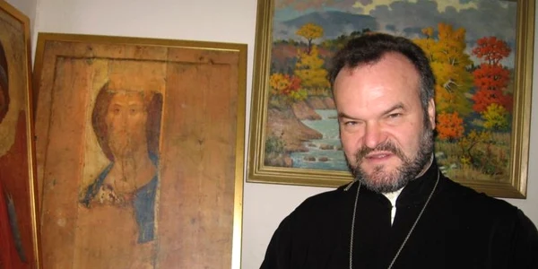 Preotul Pavel Borșevschi. Sursa: Europalibera.org
