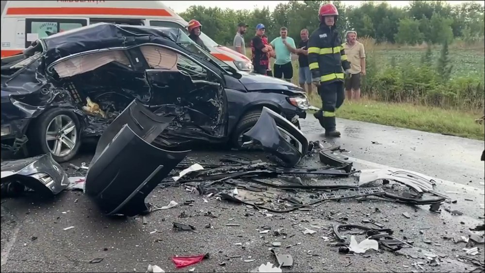 Un expert în industria aerospațială a pierit pe „șoseaua morții”, în Buzău.  Tragedia s-a produs în timpul unei furtuni VIDEO