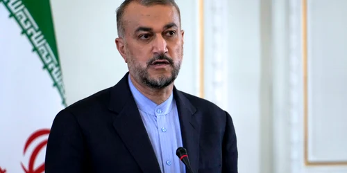 Hossein Amirabdollahian FOTO Profimedia jpg