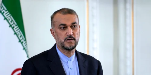 Hossein Amirabdollahian FOTO Profimedia jpg