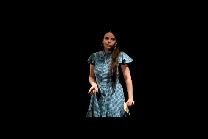 Eliza, fiica Adrianei Iliescu are 20 de ani