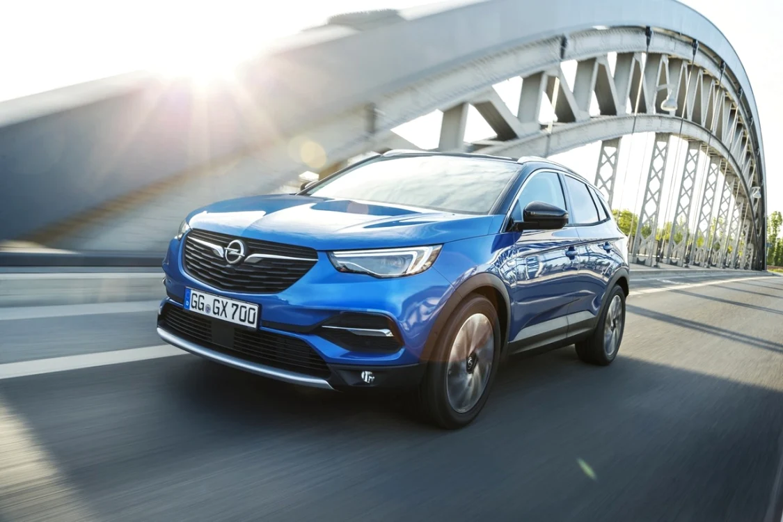 opel grandland x