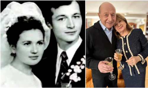 Traian Băsescu și Maria Băsescu, de 50 de ani împreună   FOTO Facebook jpg