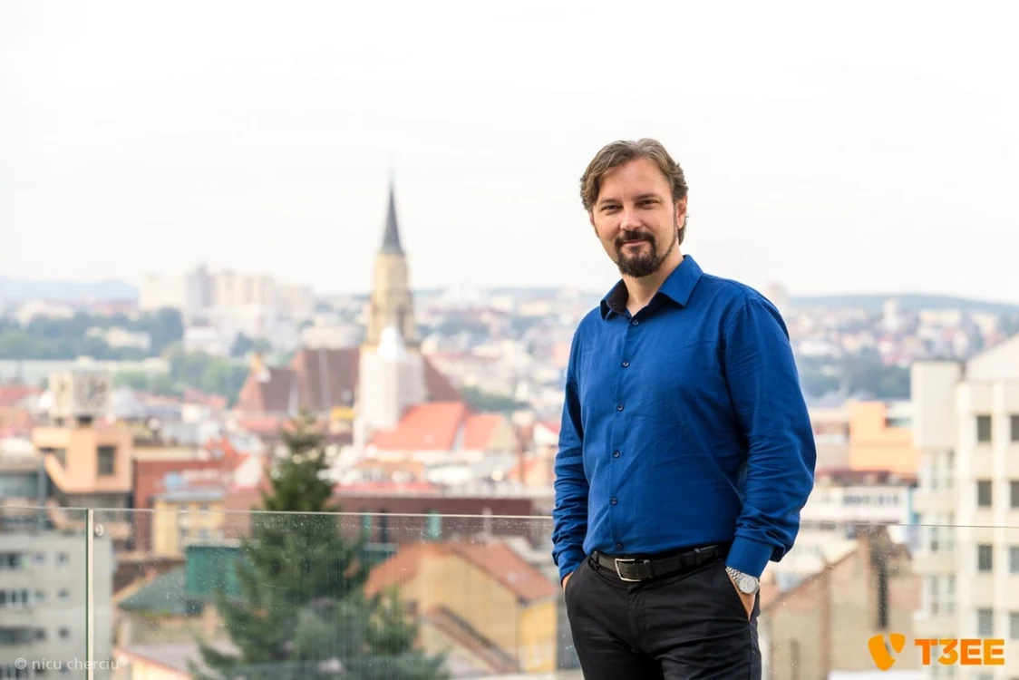 Daniel Homorodean, CEO Arxia. FOTO: Arhivă personală