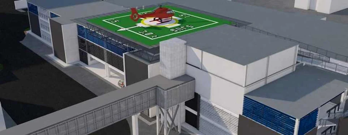 heliport