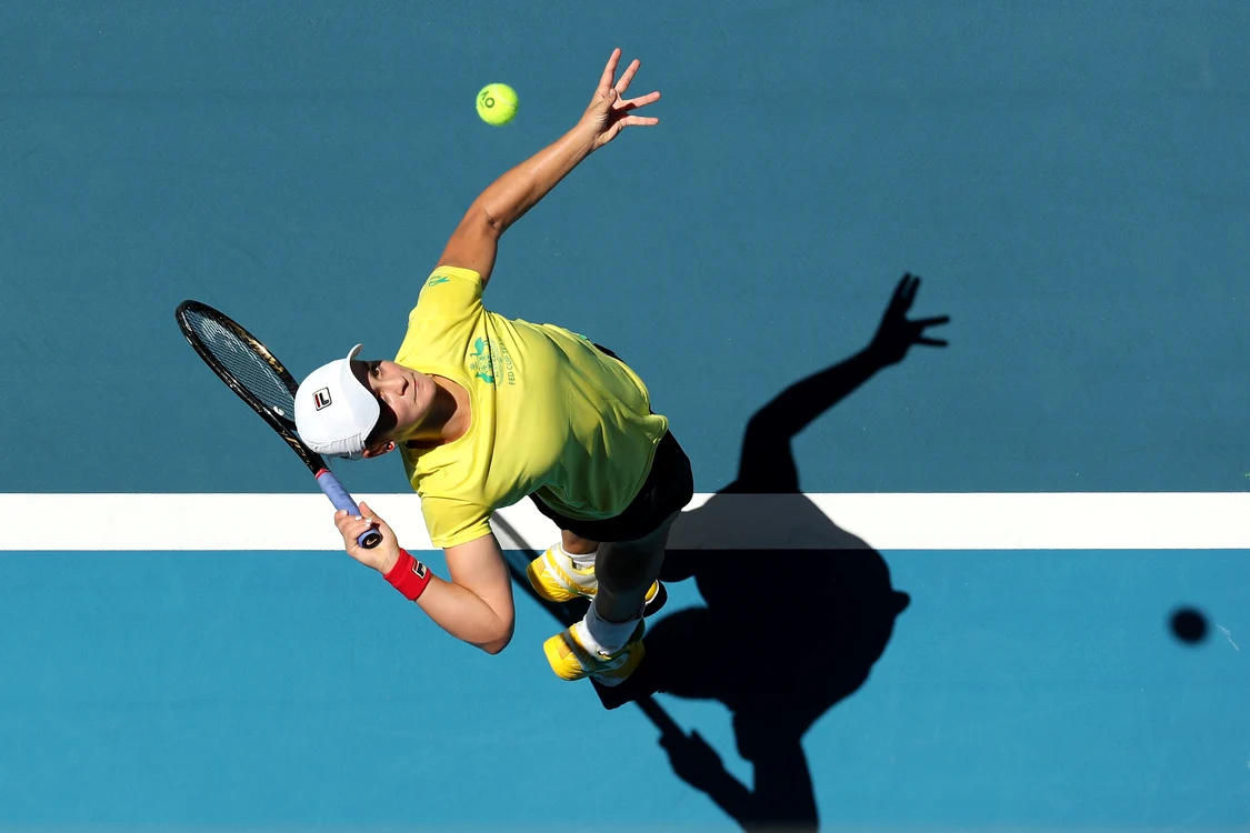 
    Ashleigh Barty încearcă să încheie anul 2019 cu o victorie în Fed CupFoto: Guliver / GettyImages  
