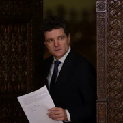 Nicușor Dan, conferință de presă la Palatul Cotroceni Inquam Photos / George Călin 