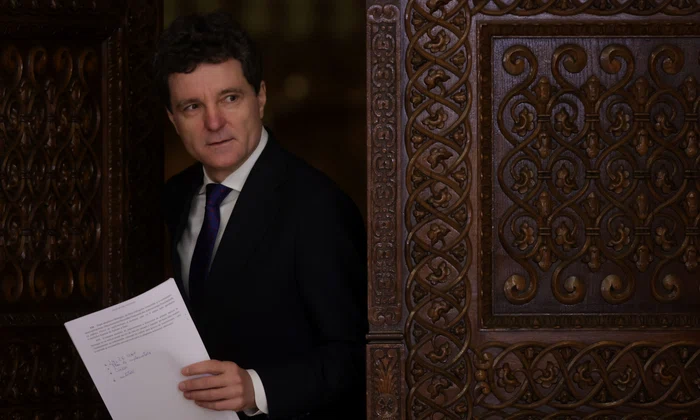 Nicușor Dan, conferință de presă la Palatul Cotroceni Inquam Photos / George Călin