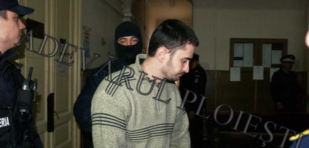 Marius Frumuzache, violatorul condamnat la 16 ani de închisoare, a fost eliberat