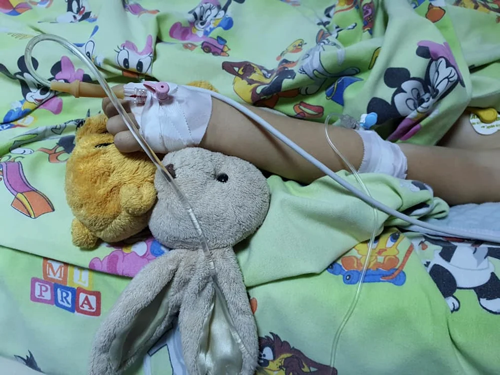 
    Mezinul familiei Chioțea a fost rănit grav într-un accident rutierFoto: Facebook  