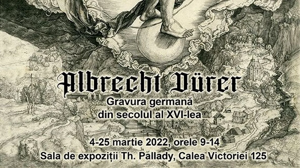„Albrecht Durer  Gravura germană în secolul al XVI lea”   expoziție la Biblioteca Academiei Române jpeg