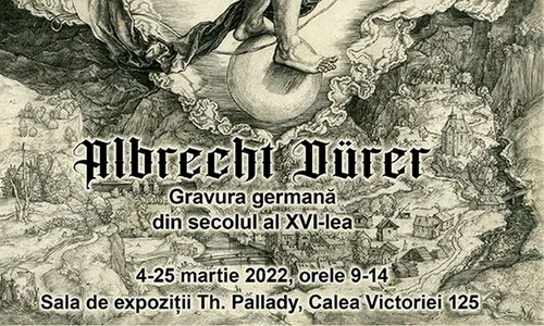 „Albrecht Durer  Gravura germană în secolul al XVI lea”   expoziție la Biblioteca Academiei Române jpeg
