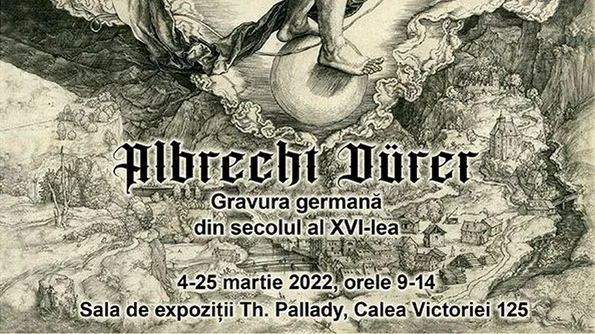 „Albrecht Durer Gravura germană în secolul al XVI lea” expoziție la Biblioteca Academiei Române jpeg