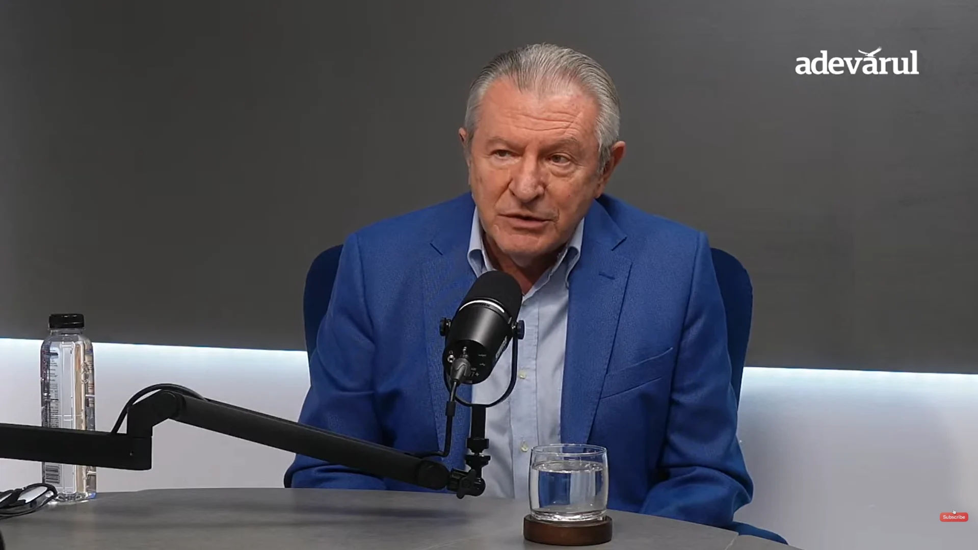 Fostul ministru Radu Berceanu vorbește despre o șansă rară a PNL, la Interviurile Adevărul: „Se întâmplă o dată la 20 de ani”