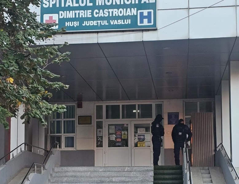 Percheziții la Spitalul din Huși, în cabinetul medicului Nelu Tătaru. Fostul ministru este acuzat de luare de mită