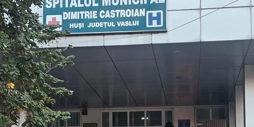 Percheziții la Spitalul din Huși FOTO vremeanoua.ro