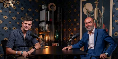Tudor Chirilă la podcastul Pe Drept Cuvânt Foto Captură video YouTube