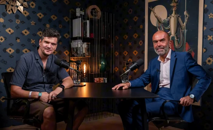 Tudor Chirilă la podcastul Pe Drept Cuvânt Foto Captură video YouTube