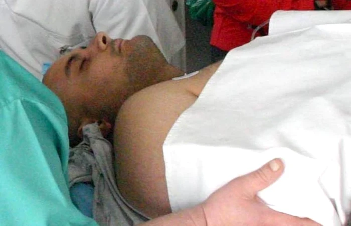 Marius Negoiţă a suferit mai multe fracturi în urma teribilului accident pe care l-a provocat FOTO Obiectiv - Vocea Brăilei