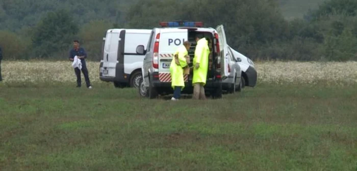 Femeia a fost găsită moartă, pe un câmp FOTO Ziarul de Iaşi