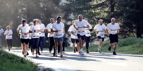 Crosul cardiologilor a avut mai multe ediții. Foto bzi.ro