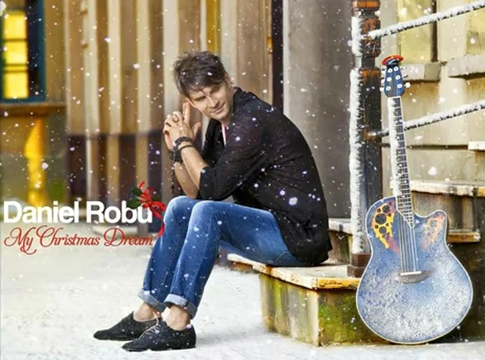 Coperta single-ului «My Christmas Dream» al lui Daniel Robu.