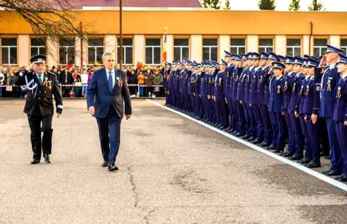 Marcel Vela a participat la ceremonia de absolvire, foto News.ro