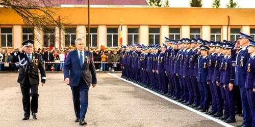 Marcel Vela participat la ceremonia de absolvire