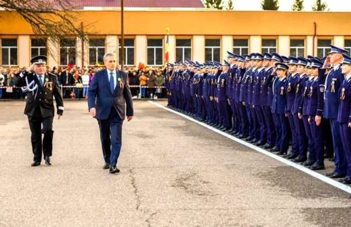 Marcel Vela a participat la ceremonia de absolvire, foto News.ro