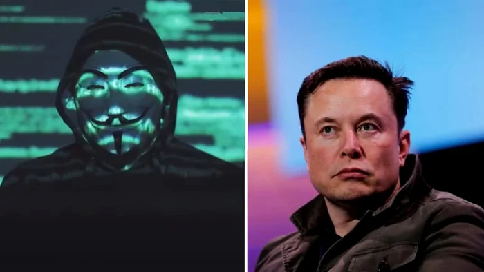 
    Gruparea Anonymous îl amenință pe Elon Musk și îl acuză că se joacă cu viețile oamenilor influențând după bunul plac piața criptomonedelor Sursa foto: India Today  