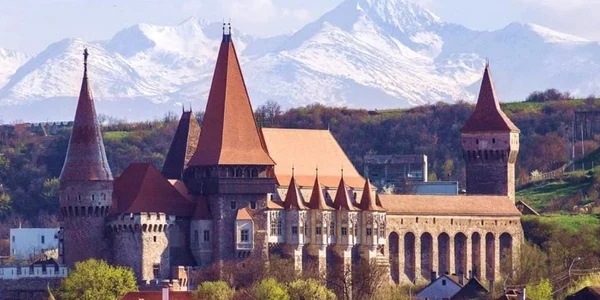 castelul corvinilor foto lucian ignat