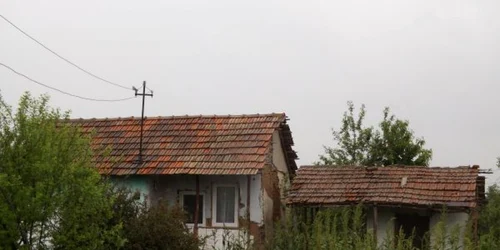 casa unde a fost torturat tanarul din cioroboreni FOTO Corina Macavei 