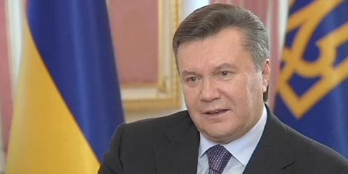 Preşedintele Ucrainei, Viktor Ianukovici, a decis să nu ţină cont de avertismentele UE 