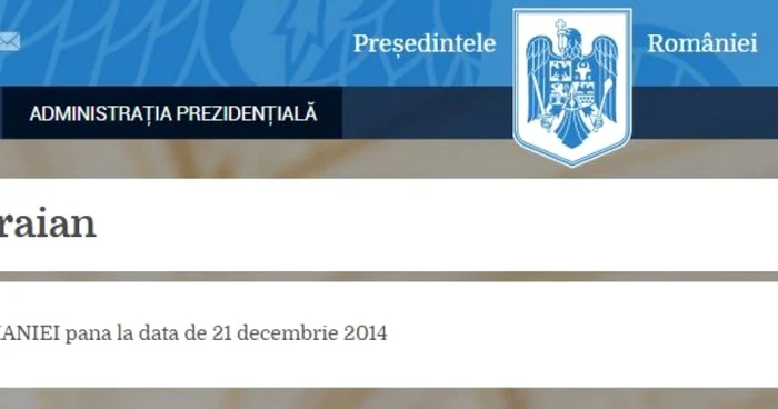 basescu site presedinte