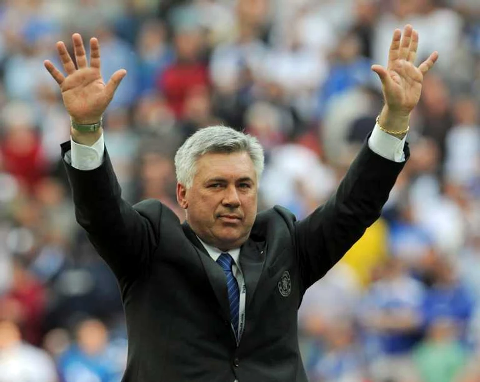 
    Carlo Ancelotti  