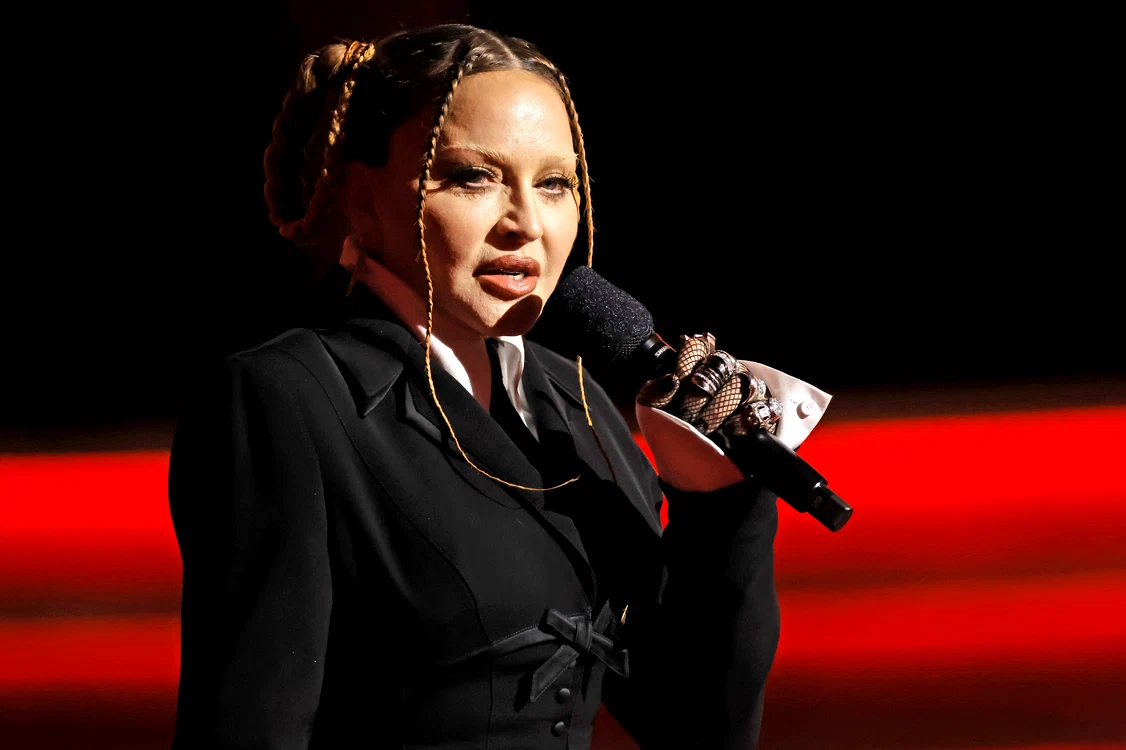 Madonna la Premiile Grammy 2023, Getty (1) jpg
