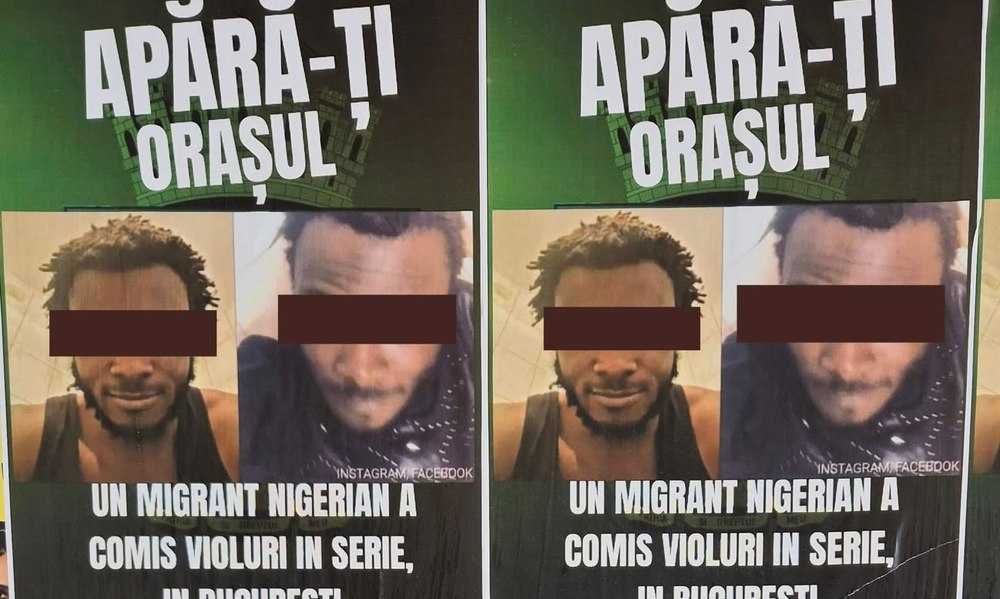 Reacția Poliției după ce în centrul Bucureștiului au apărut afișe xenofobe „Apără-ți orașul”, într-o campanie de ură anti-migranți